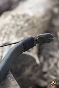 Squire Bow - Black - M - Łuk larpowy ~25 lbs@28