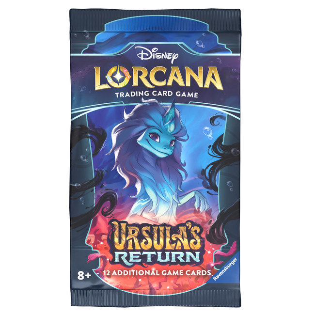 Disney Lorcana: Ursula's Return Booster