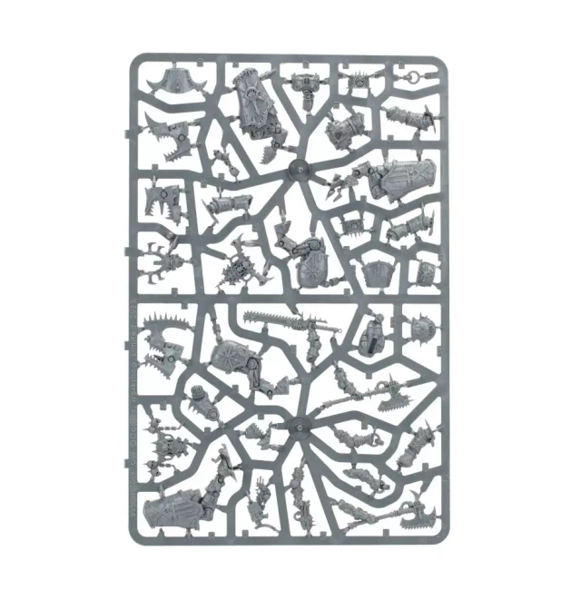 Warhammer 40000: World Eaters Lord Invocatus