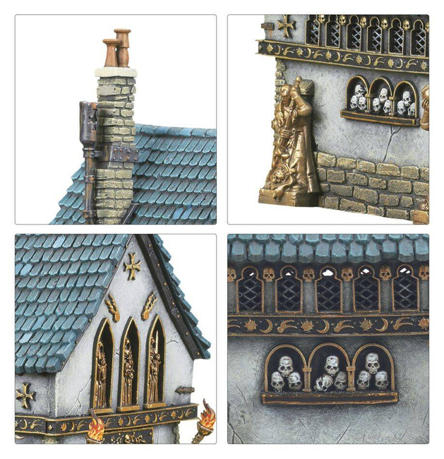 Warhammer: The Old World Sigmarite Chapel of the Empire