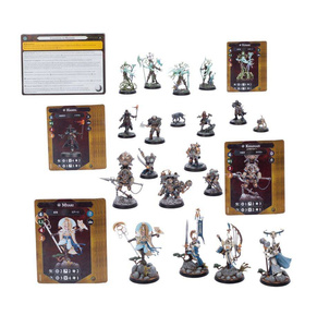 Warhammer Underworlds: Order Warbands Heroes and Hunters
