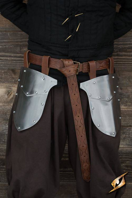 Soldier Complete Armour - Polished Steel