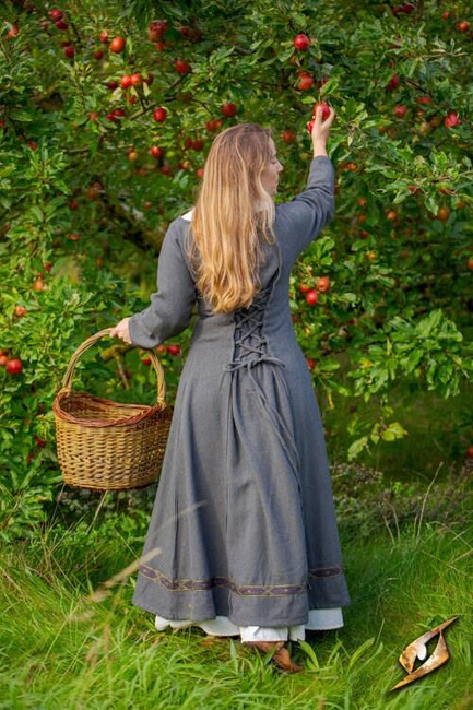 Estrid Dress - Ranger Gray