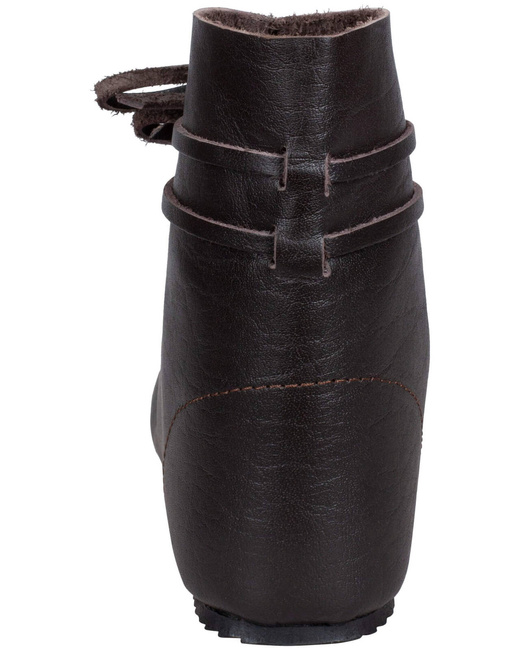 Einhard Boot 2nd Ed. - Brown - skórzane buty