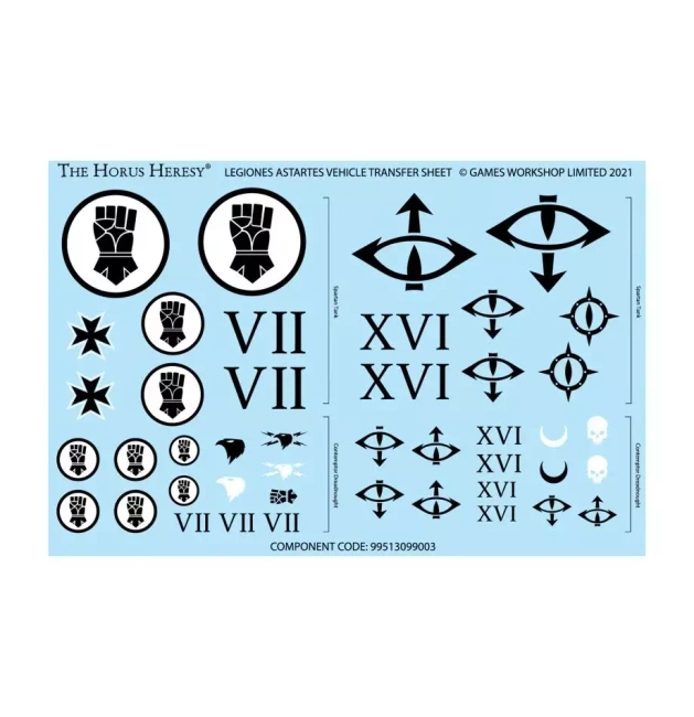 Warhammer The Horus Heresy: Legiones Astartes Deimos Pattern Predator Battle Tank