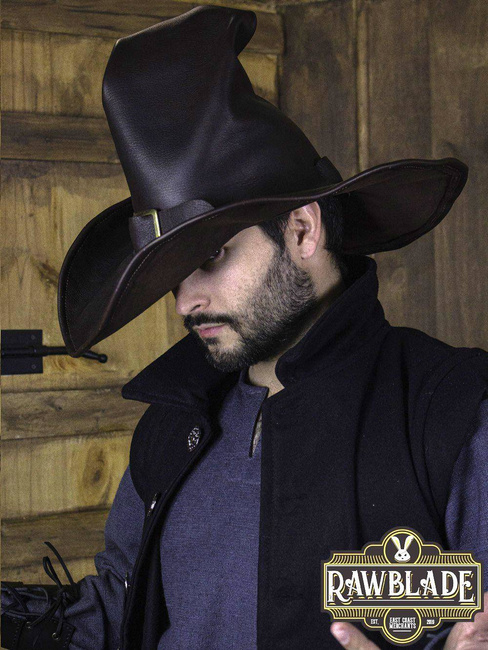 Wikka the Witch Hat - Brown