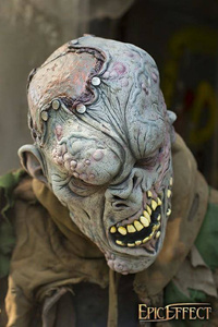 Mutant - Grey / maska lateksowa Mutant