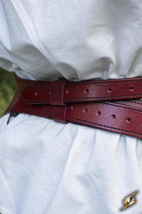 Sword Belt - Red