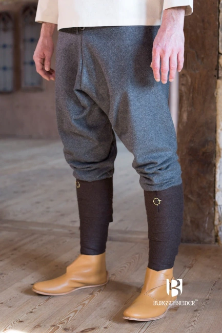 Wool Thorsberg Pants Fenris - Dark Grey