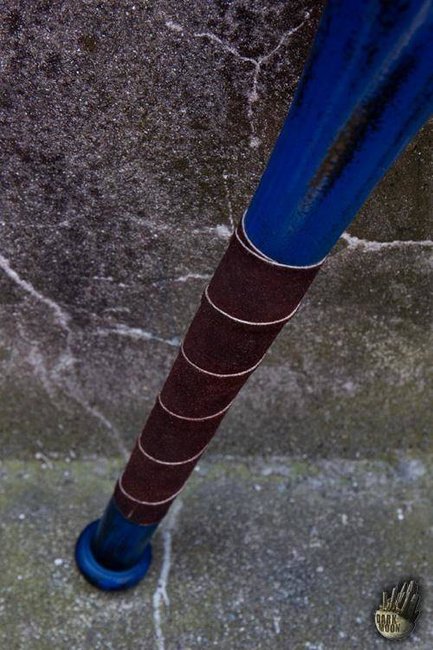 Barbed Wire Bat Blue - 80 cm