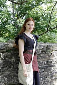 Bag Ehwaz - Natural -  płócienna torba na ramię