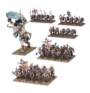 Warhammer: The Old World Beastmen Brayherds Battalion [61 modeli]