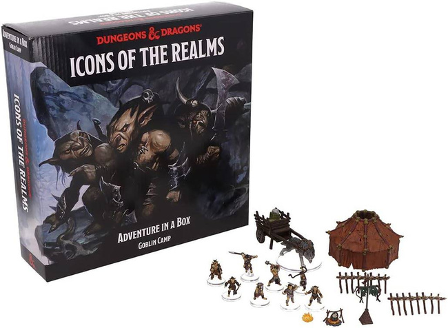 D&D Icons of the Realms Adventure in a Box - Goblin Camp