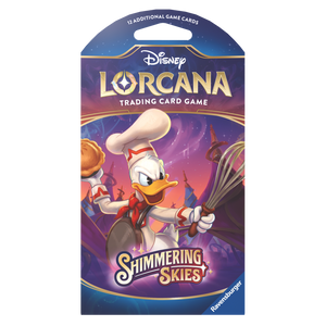 Disney Lorcana: Shimmering Skies Sleeved Booster