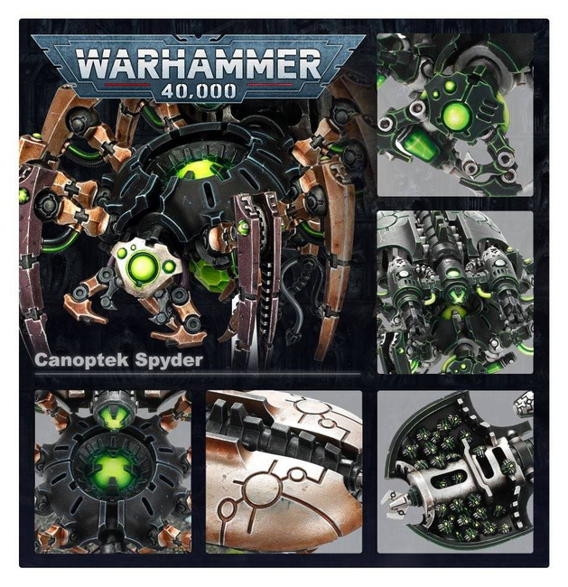 Warhammer 40000: Necrons Canoptek Spyder