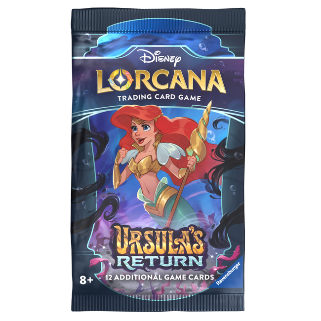 Disney Lorcana: Ursula's Return Booster