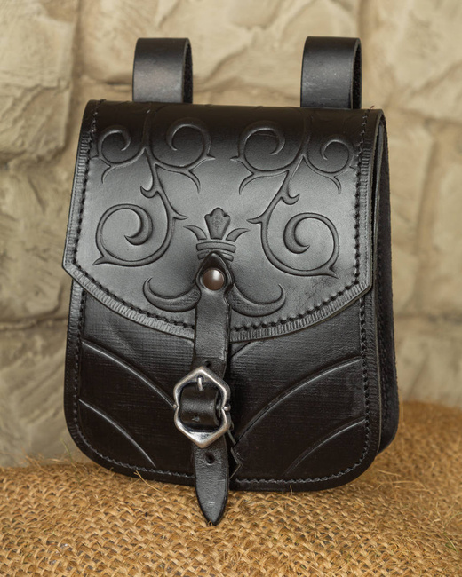 Goffredo Belt Bag - Black