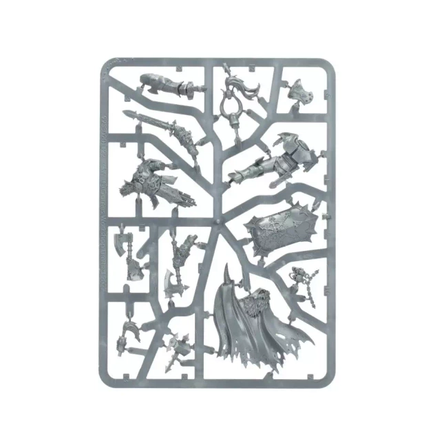 Age of Sigmar: Slaves to Darkness Exalted Hero of Chaos