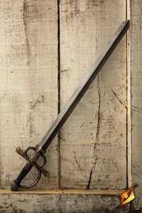 Rillet Rapier - Vanguard - Black - 85 cm