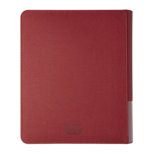 Dragon Shield: Card Codex Zipster Binder Regular Blood Red