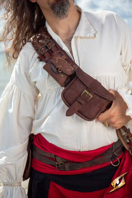 Bandolier of Many Adventures - Brown