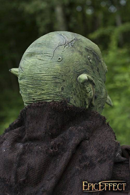 Malicious Goblin - Green / maska lateksowa Goblin