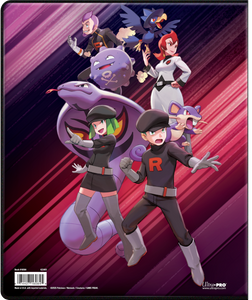 Album Ultra Pro 9 Pocket Portfolio Scarlet & Violet -Destined Rivals