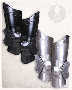 Balthasar Full Legguard - Browned