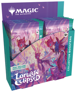 Magic the Gathering: Lorwyn Eclipsed - Collector Booster Box - Display