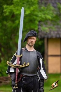 Landsknecht Greatsword - 150 cm