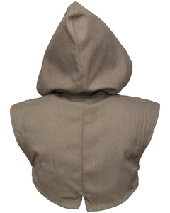 Galatea hood canvas Olive - kaptur z krótkim bolerkiem