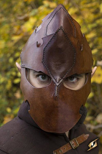 Assassin Helmet - Brown