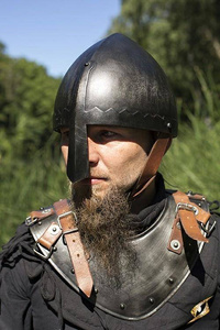 Neck Plate Warrior - Epic Dark