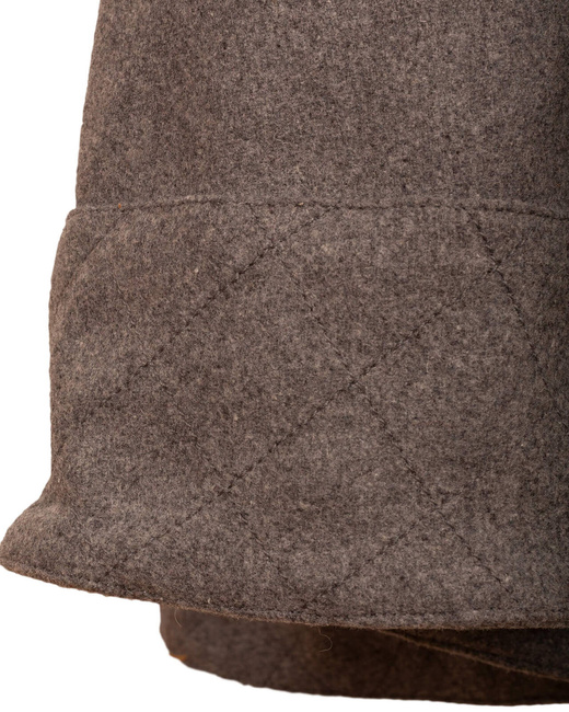 Ceres Cloak Wool - Grey - płaszcz wełniany