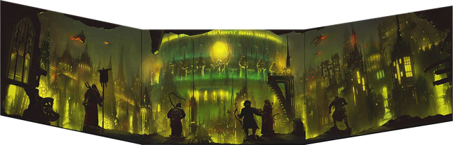 Imperium Maledictum – Ekran Mistrza Gry