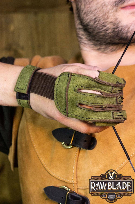 Archery Glove Kane - Green