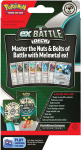 Pokémon TCG: Ex Battle Deck - Melmetal ex