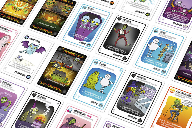 Eksplodujące Kotki: Zombie