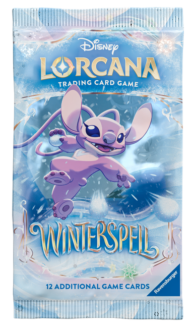 Disney Lorcana: Winterspell booster