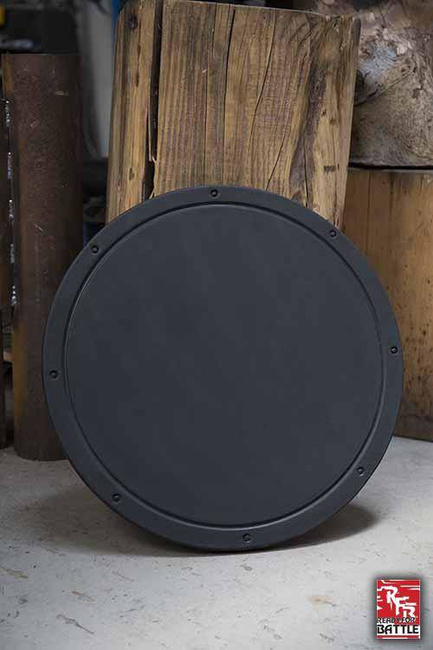 RFB Round Shield - Unpainted