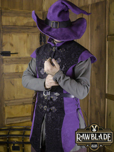 Yalon Long Jerkin Deluxe - Purple