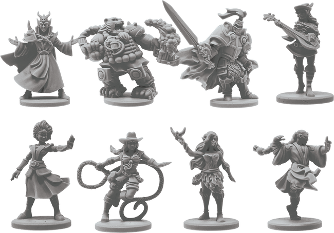 Małe Epickie Podziemia: Opowieści