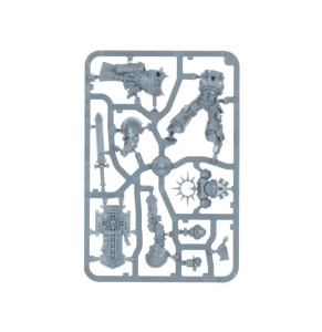 Warhammer 40000: Space Marines Lieutenant with Storm Shield