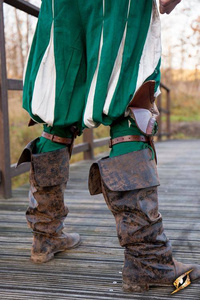 Noble Leather Polyenes - Green