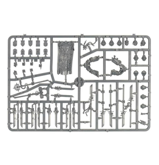 Warhammer 40000: Grey Knights Brootherhood Terminator Squad