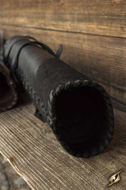 Quiver Hunter Black L - Kołczan do strzał larpowych