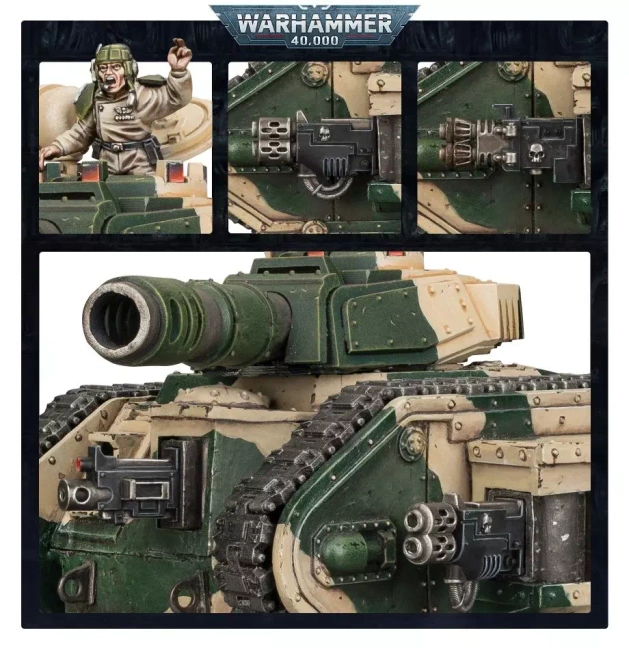Warhammer 40000: Astra Militarum Leman Russ Battle Tank