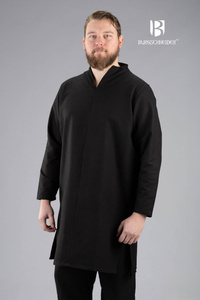 Tunic Ekwin - Black- bawełniana tunika
