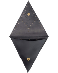 Trebol belt bag - Black - skórzana kaletka