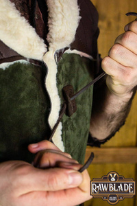 Dimitru Winter Coat - Green